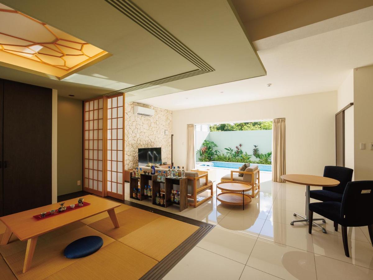 Homm Stay Yumiha Okinawa By Banyan Tree Group Onna Habitación foto