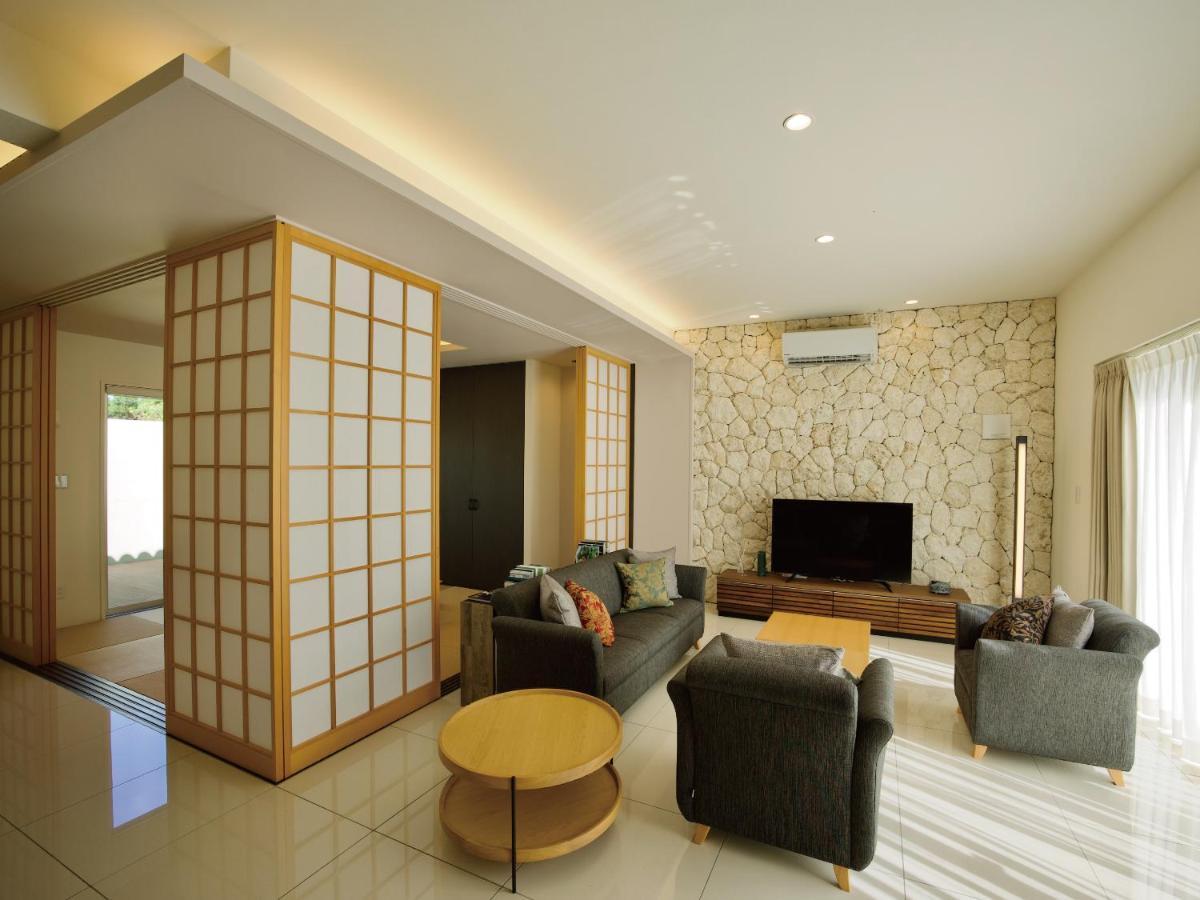 Homm Stay Yumiha Okinawa By Banyan Tree Group Onna Habitación foto