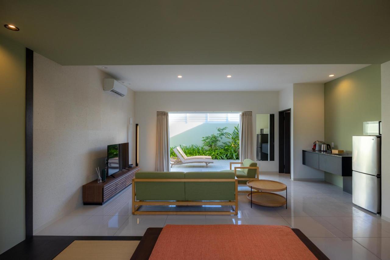 Homm Stay Yumiha Okinawa By Banyan Tree Group Onna Exterior foto
